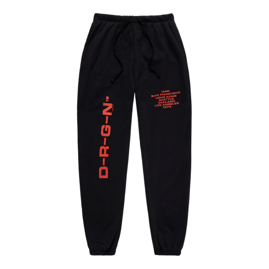 ORIGINS BLEACHED JOGGER