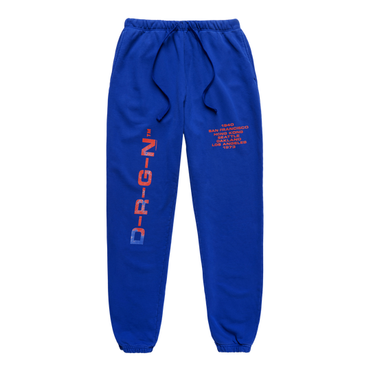 ORIGINS BLEACHED JOGGER