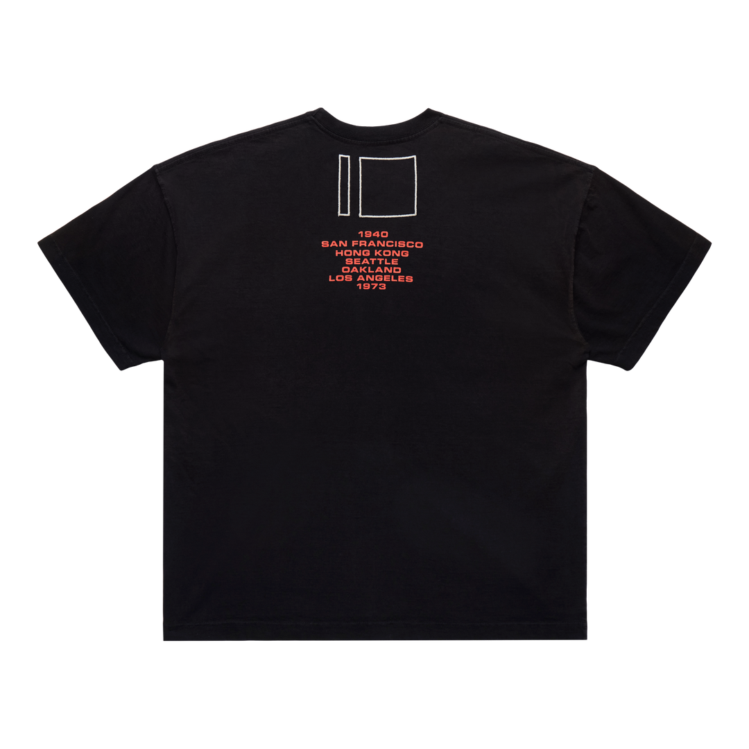 ORIGINS BLEACHED TEE