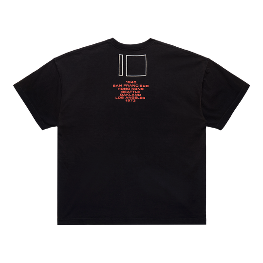 ORIGINS BLEACHED TEE