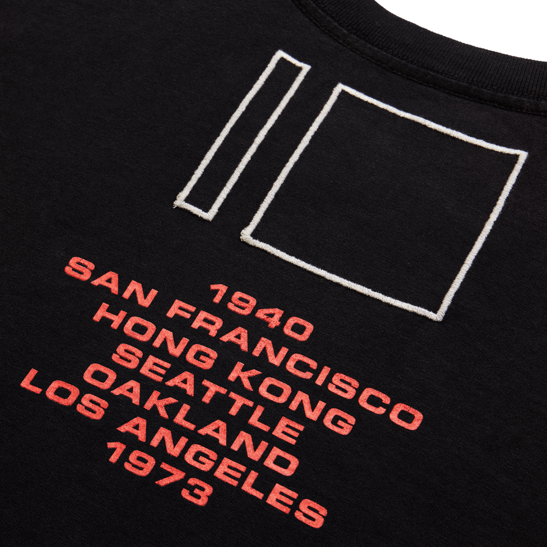 ORIGINS BLEACHED TEE