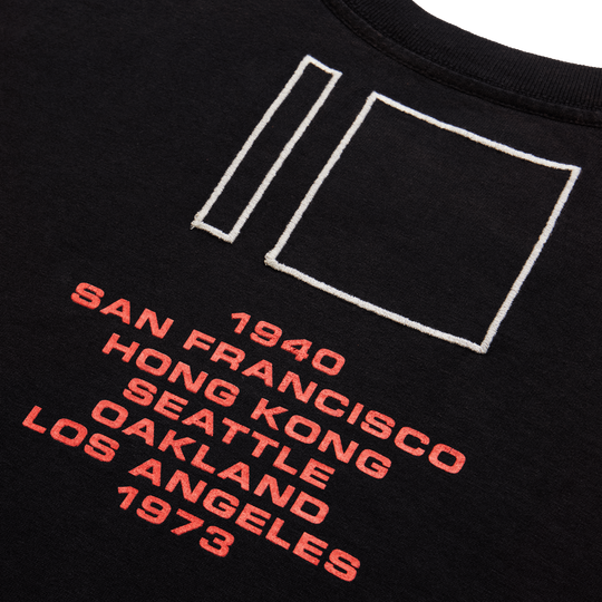 ORIGINS BLEACHED TEE