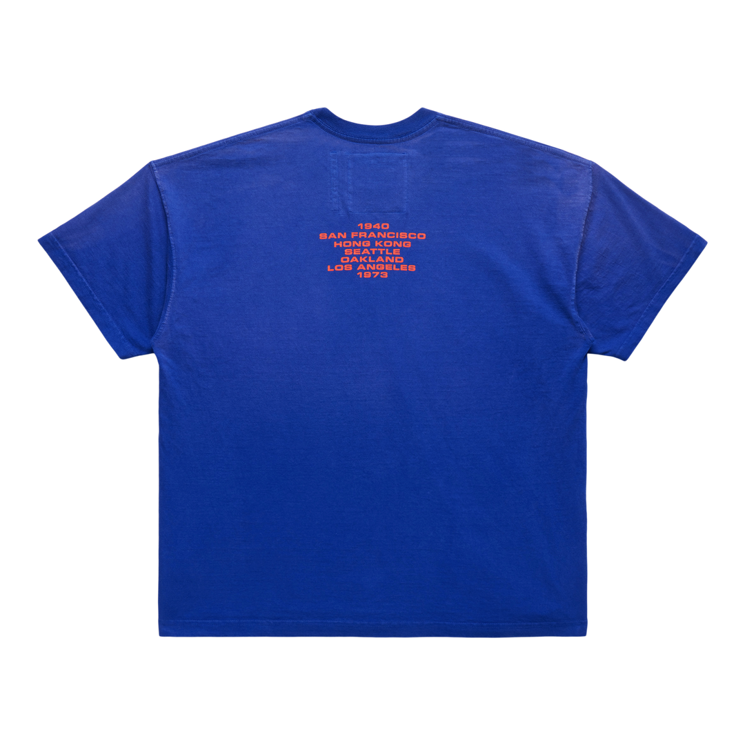 ORIGINS BLEACHED TEE