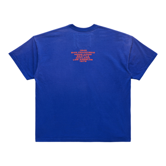 ORIGINS BLEACHED TEE