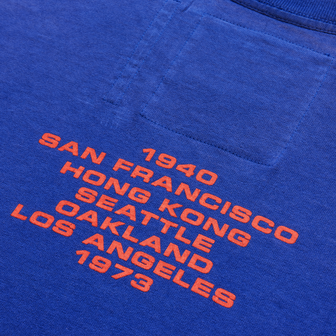 ORIGINS BLEACHED TEE