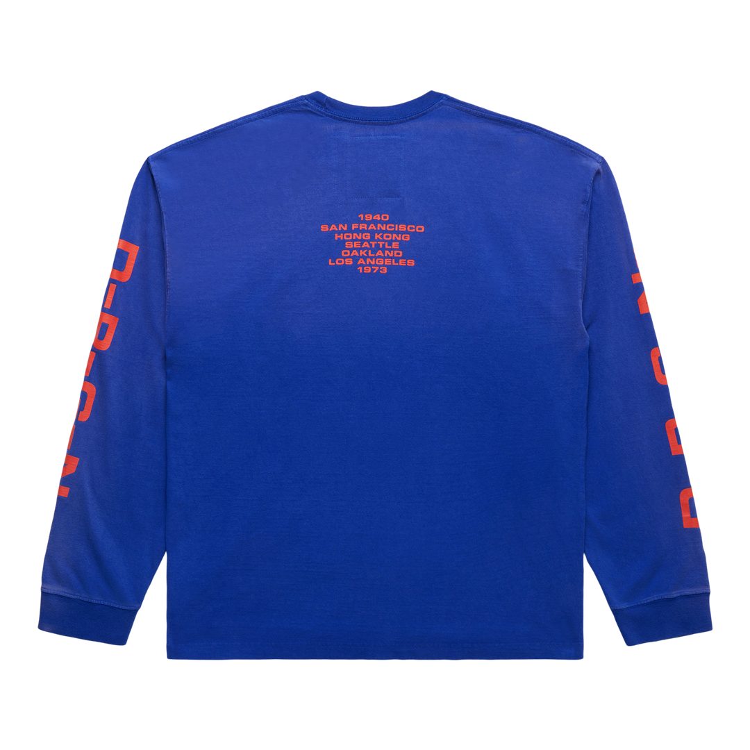 ORIGINS BLEACHED LS TEE