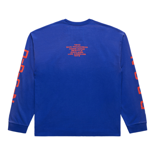 ORIGINS BLEACHED LS TEE