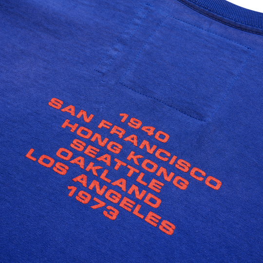 ORIGINS BLEACHED LS TEE