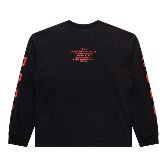 ORIGINS BLEACHED LS TEE