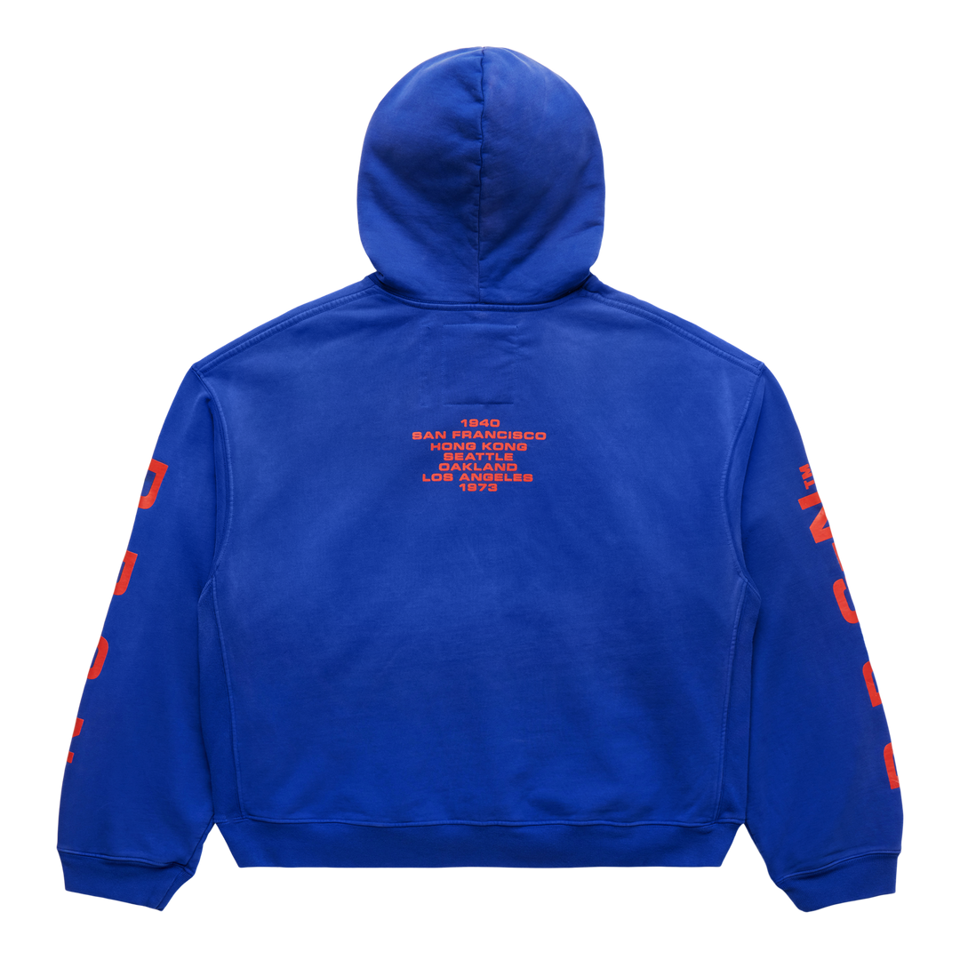 ORIGINS BLEACHED HOODIE