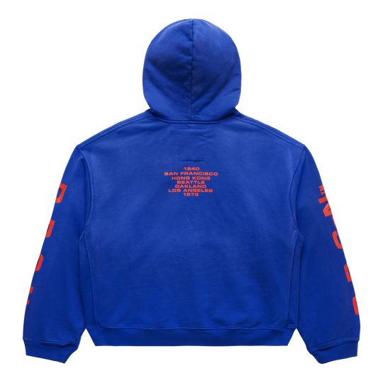 ORIGINS BLEACHED HOODIE