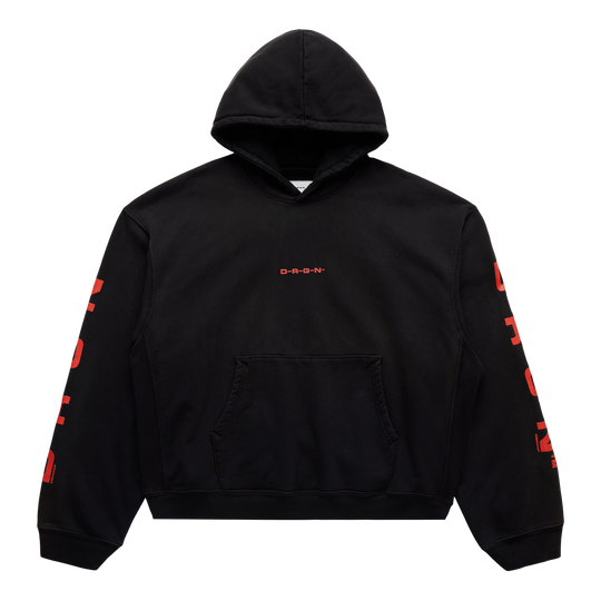 ORIGINS BLEACHED HOODIE