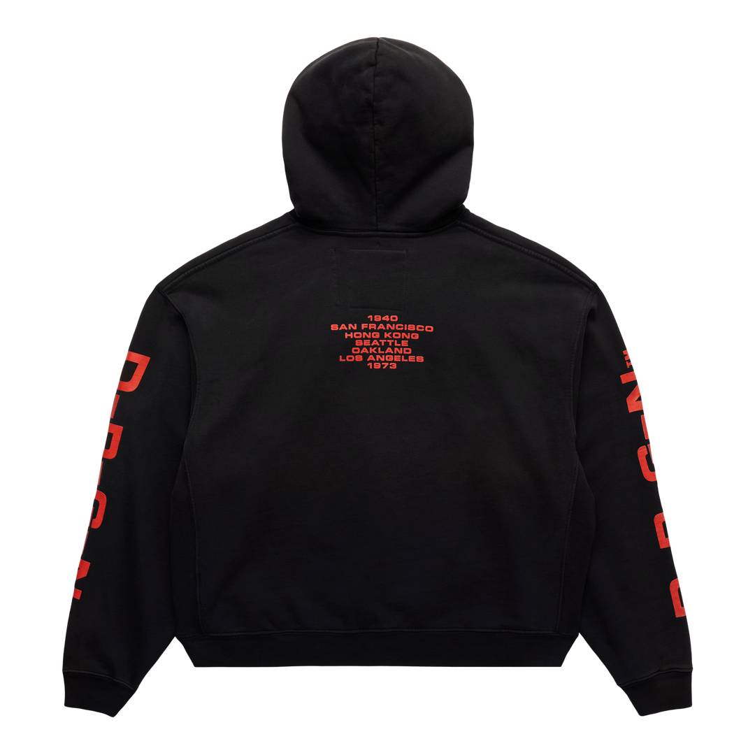 ORIGINS BLEACHED HOODIE