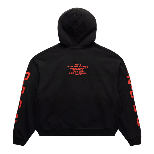 ORIGINS BLEACHED HOODIE