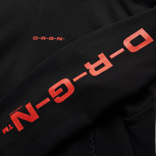 ORIGINS BLEACHED HOODIE