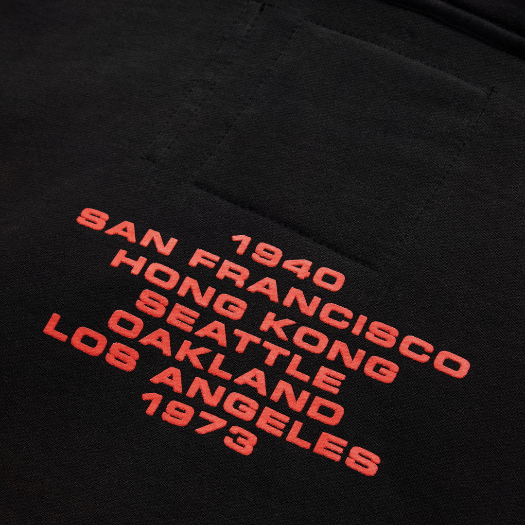 ORIGINS BLEACHED HOODIE