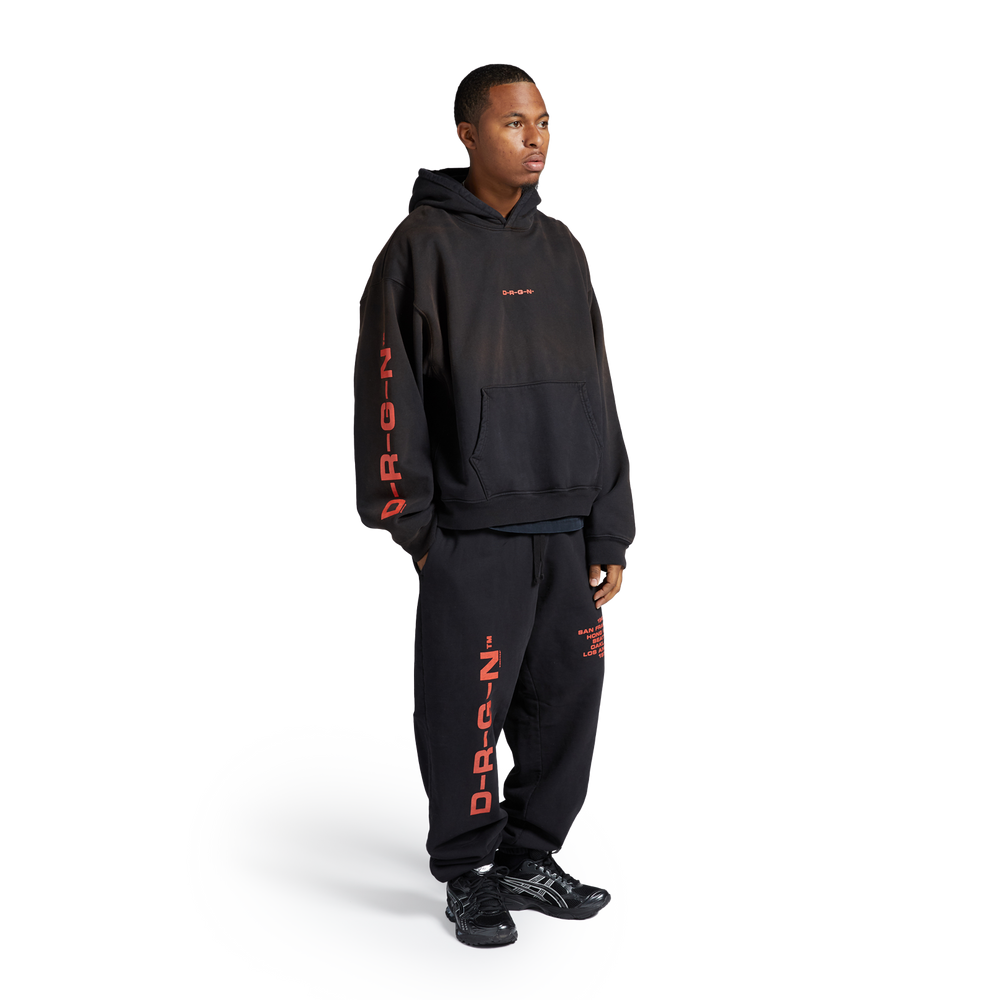 ORIGINS BLEACHED HOODIE