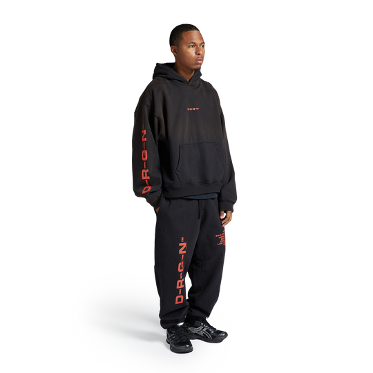 ORIGINS BLEACHED HOODIE