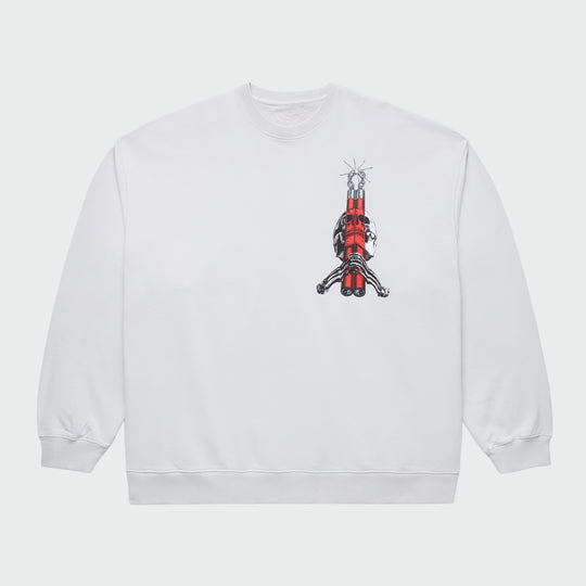 BONES II OVERSIZED CREW CMTC