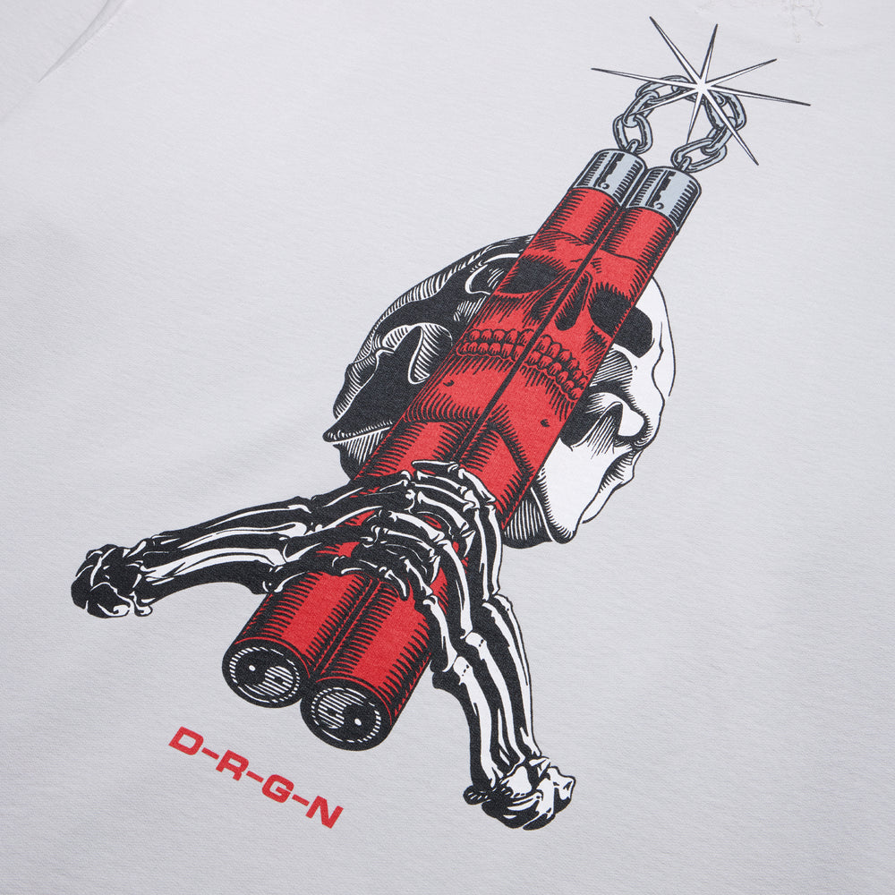 BONES II OVERSIZED CREW CMTC