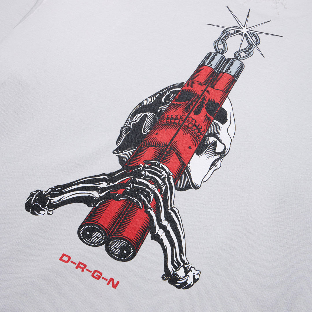 BONES II OVERSIZED CREW CMTC