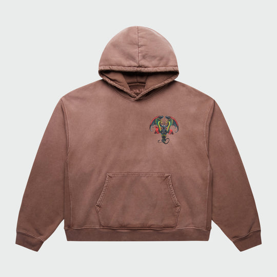 CADU 2 BOXY HOODIE VBWN