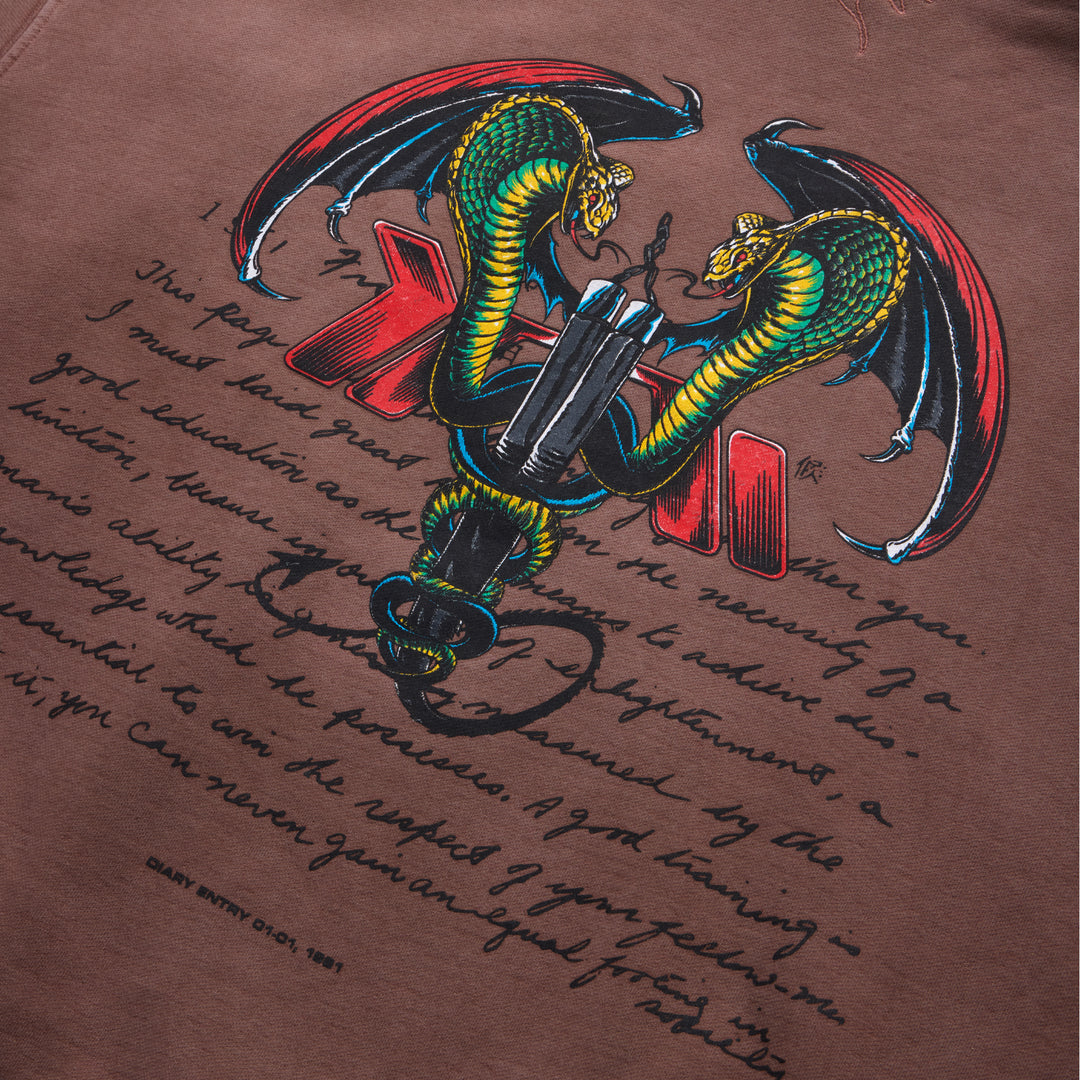 CADU 2 BOXY HOODIE VBWN