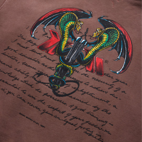 CADU 2 BOXY HOODIE VBWN