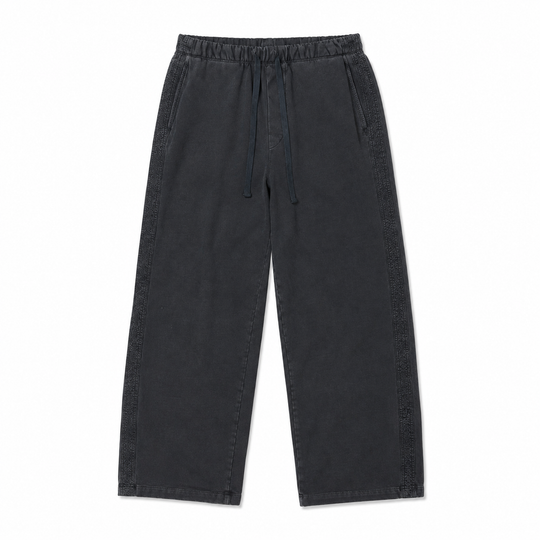LIAN STRAIGHT HEM PANT VBLK
