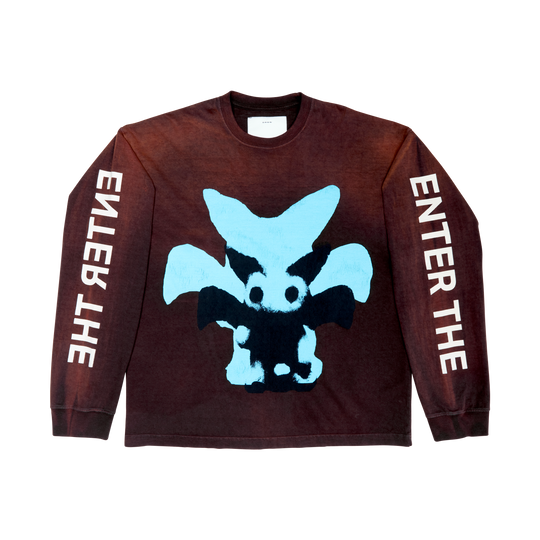 ENTER DRGN LS TEE