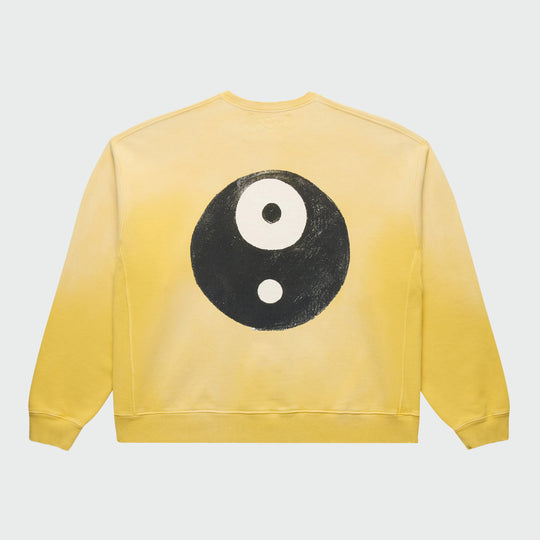 EQUIL BOXY CREWNECK DGLD