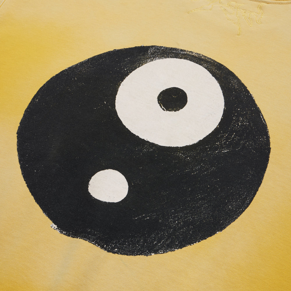 EQUIL BOXY CREWNECK DGLD