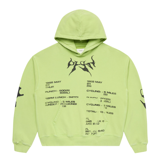 JOURNAL HOODIE