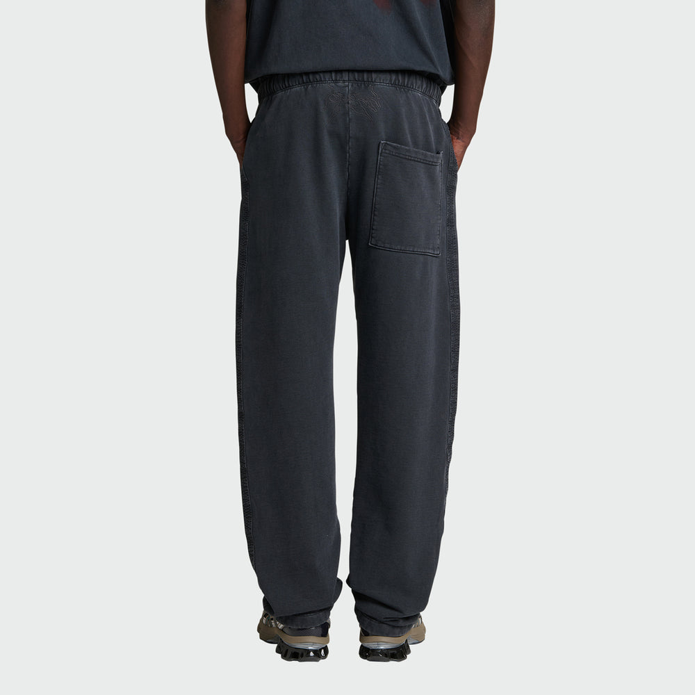 LIAN STRAIGHT HEM PANT VBLK