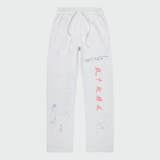 MEDITATIONS HEM PANT CMTC