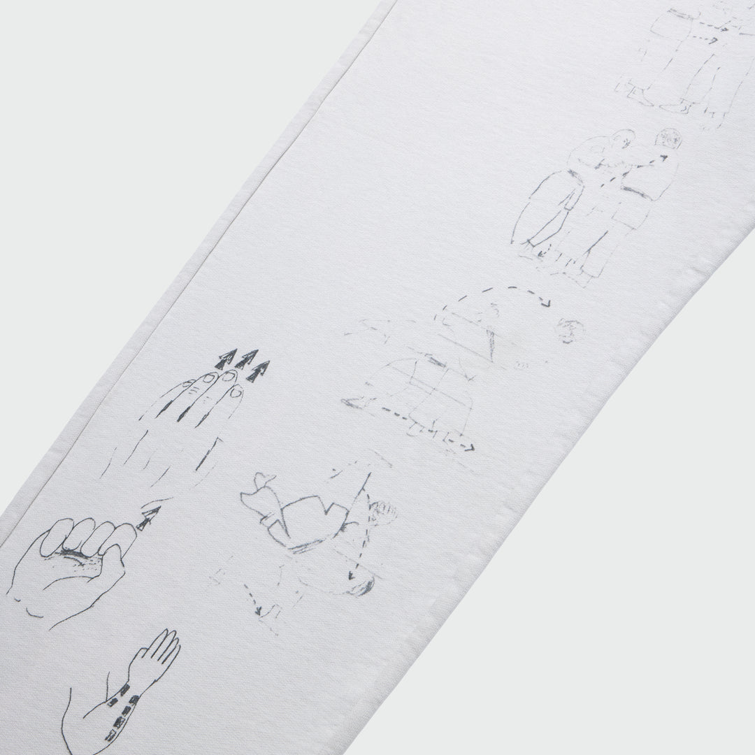 MEDITATIONS HEM PANT CMTC