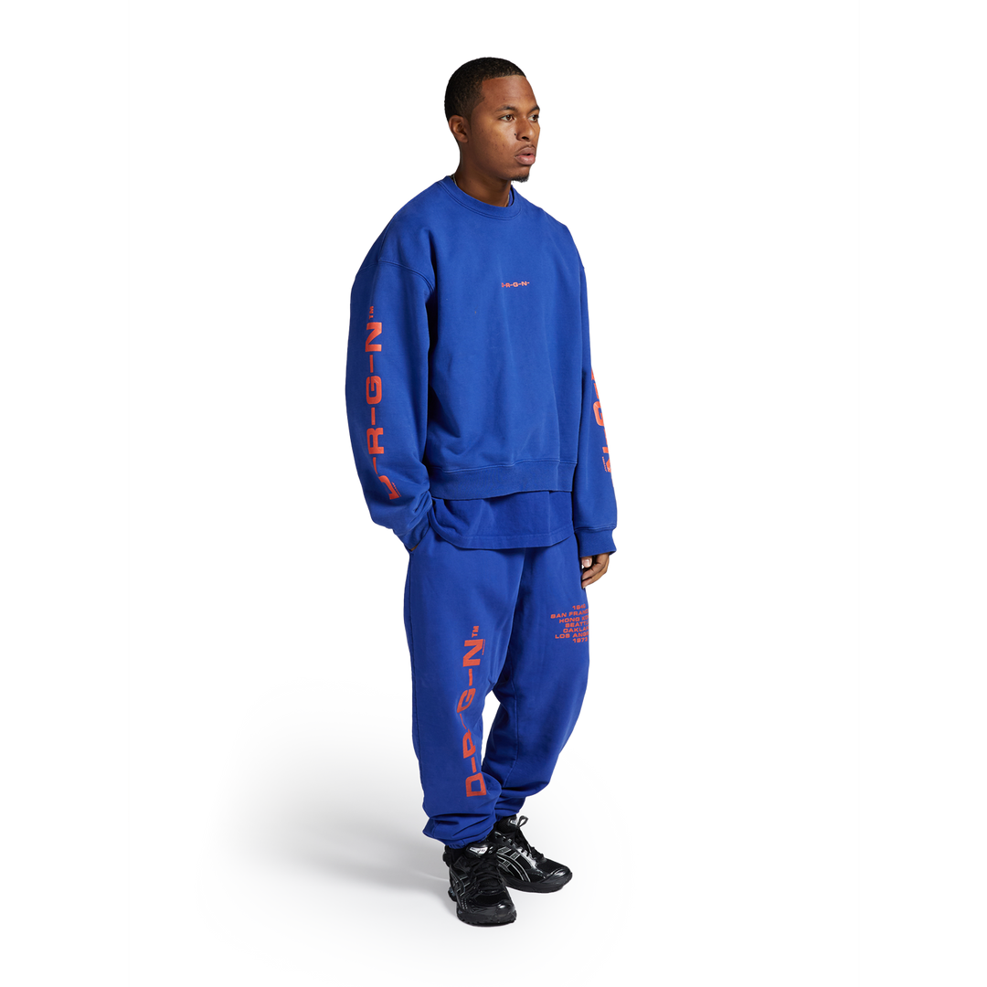 ORIGINS BLEACHED HOODIE