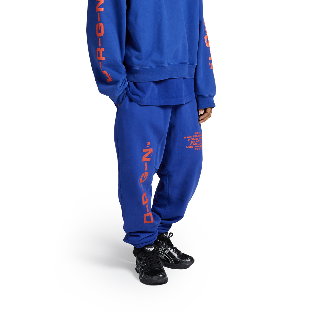 ORIGINS BLEACHED JOGGER