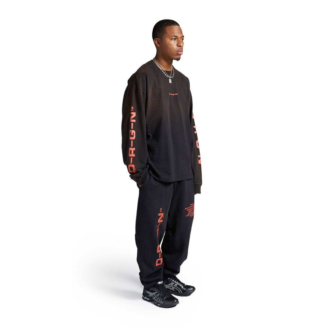 ORIGINS BLEACHED LS TEE