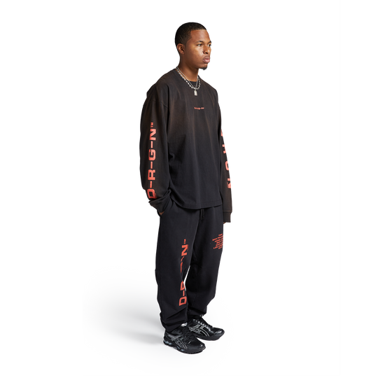 ORIGINS BLEACHED LS TEE