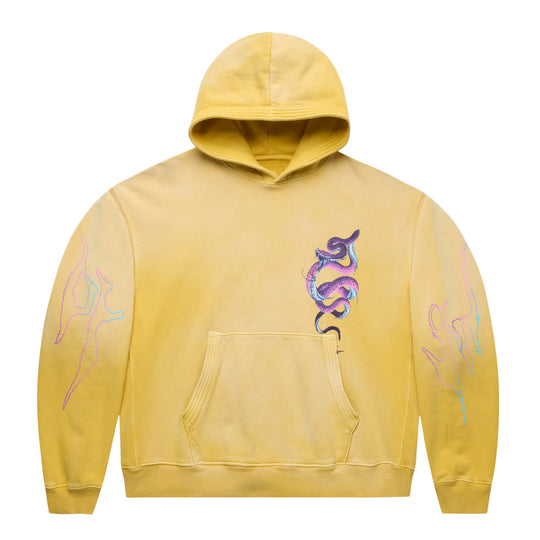 PIT VIPER BOXY HOODIE DGLD