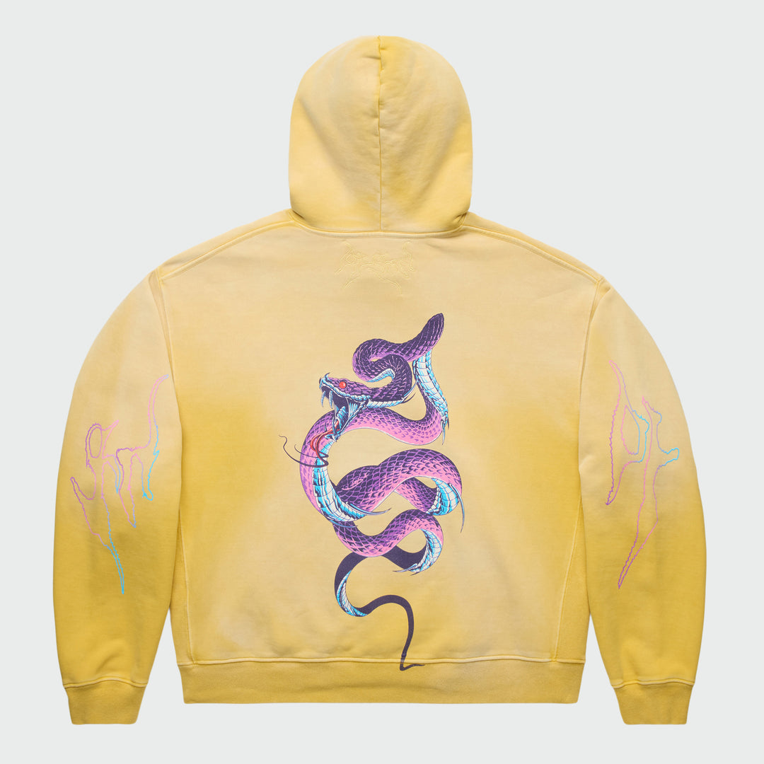 PIT VIPER BOXY HOODIE DGLD