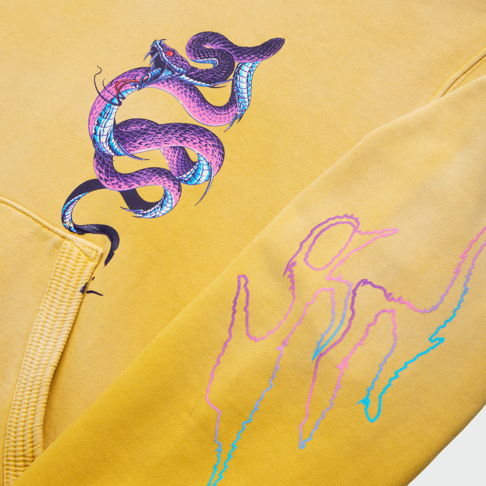 PIT VIPER BOXY HOODIE DGLD