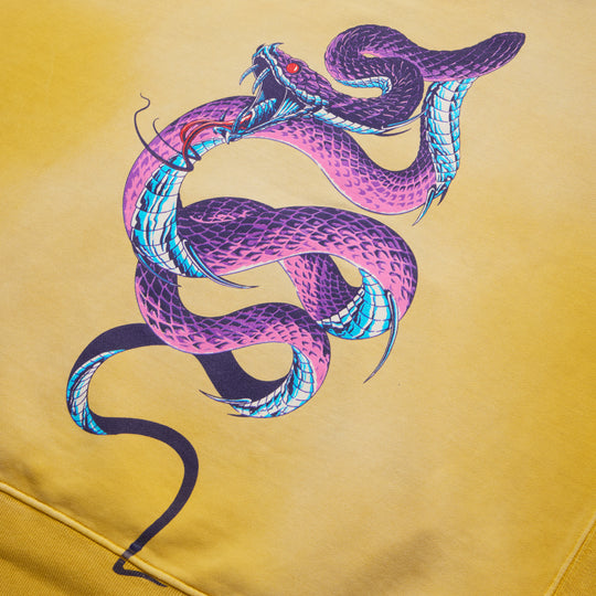 PIT VIPER BOXY HOODIE DGLD